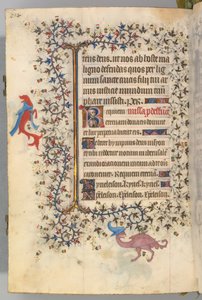 Nemes Károly navarrai király órái 1361-1425, fol. 321v, a halál mellszobra, c. 1405. alkotó: Master of the Brussels Initials and Associates