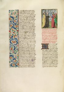 Gelders Vilmos herceg és II. Richárd alkotó: Master of the Copenhagen Caesar