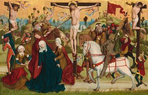 Kálvária alkotó: Master of the Death of Saint Nicholas of Münster