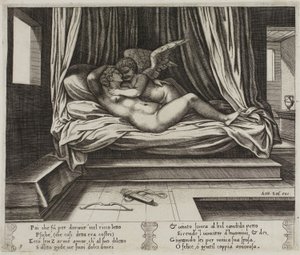 Ámor Psyche karjaiban