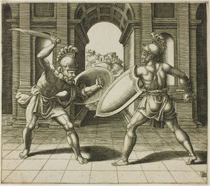 A két gladiátor alkotó: Master of the Die