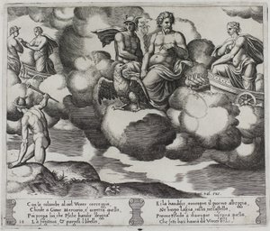 A Vénusz panaszkodik a Jupiternek alkotó: Master of the Die