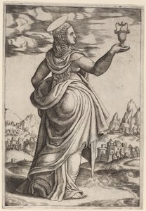 A Magdolna alkotó: Master of the Die after Follower of Raphael