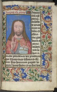 Krisztusi áldás alkotó: Master of the Dresden Prayer Books
