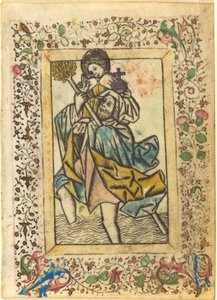 Szent Kristóf alkotó: Master of the Dutuit Mount of Olives