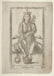 Apollo (a Tarocchiból, D sorozat: Apollo and the Muses, #20)
