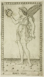Genius of the Sun, 31. lemez a Genii and Virtues-ból alkotó: Master of the E Series Tarocchi