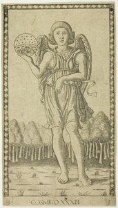 Genius of the World, 33. lemez a Genii and Virtues-tól alkotó: Master of the E Series Tarocchi