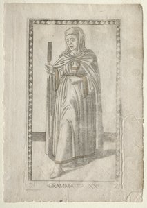 Nyelvtan (a Tarocchiból, C sorozat: Liberal Arts, #21)