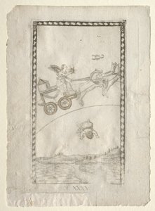 Nap a Tarocchiból, A sorozat: Firmaments of the Universe, 44. szám, 1467 előtt.