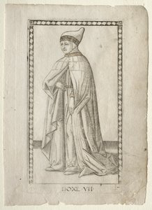 The Doge from the Tarocchi, E sorozat: Conditions of Man, #7, 1467 előtt.