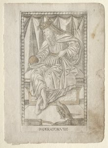 A Tarocchi császára, E sorozat: Conditions of Man, 9. szám, 1467 előtt.