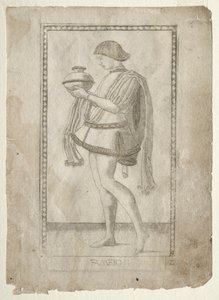 A szolga (a Tarocchiból, E sorozat: Conditions of Man, #2) alkotó: Master of the E-Series Tarocchi