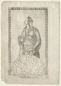 Teológia (a Tarocchiból, C sorozat: Liberal Arts, 30.)