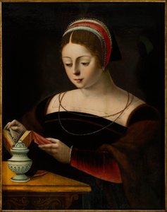 Mária Magdolna, 1540 körül.