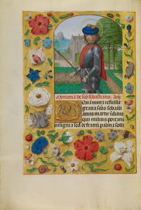Szent Sebestyén alkotó: Master of the First Prayer Book of Maximilian