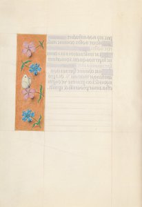 Izabella katolikus királyné, spanyol királynő órái: Fol. 114v, c. 1500. alkotó: Master of the First Prayerbook of Maximillian