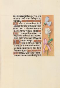 Izabella katolikus királyné, spanyol királynő órái: Fol. 118r, c. 1500. alkotó: Master of the First Prayerbook of Maximillian