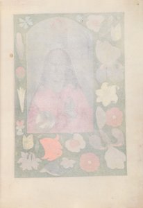 Izabella katolikus királyné, spanyol királynő órái: Fol. 14r, c. 1500. alkotó: Master of the First Prayerbook of Maximillian