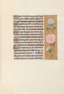 Izabella katolikus királyné, spanyol királynő órái: Fol. 151r, c. 1500.