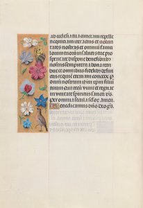 Izabella katolikus királyné, spanyol királynő órái: Fol. 158V, c. 1500. alkotó: Master of the First Prayerbook of Maximillian