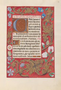Izabella katolikus királyné, spanyol királynő órái: Fol. 172r, c. 1500. alkotó: Master of the First Prayerbook of Maximillian
