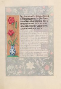 Izabella katolikus királyné, spanyol királynő órái: Fol. 178v, c. 1500. alkotó: Master of the First Prayerbook of Maximillian