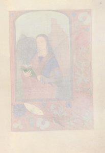Izabella katolikus királyné, spanyol királynő órái: Fol. 191r, c. 1500. alkotó: Master of the First Prayerbook of Maximillian