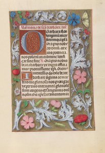 Izabella katolikus királyné, spanyol királynő órái: Fol. 192r, c. 1500. alkotó: Master of the First Prayerbook of Maximillian