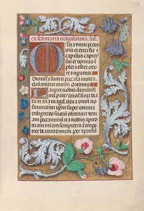 Izabella katolikus királynő, Spanyolország királynőjének órái:  Fol. 194r alkotó: Master of the First Prayerbook of Maximillian