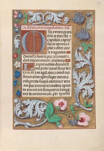 Izabella katolikus királyné, spanyol királynő órái: Fol. 194r, c. 1500. alkotó: Master of the First Prayerbook of Maximillian