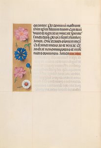 Izabella katolikus királyné, spanyol királynő órái: Fol. 218v, Halotti Hivatal, c. 1500. alkotó: Master of the First Prayerbook of Maximillian