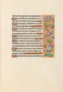 Izabella katolikus királyné, spanyol királynő órái: Fol. 236r, c. 1500. alkotó: Master of the First Prayerbook of Maximillian