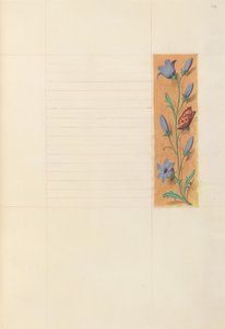 Izabella katolikus királyné, spanyol királynő órái: Fol. 276r, c. 1500. alkotó: Master of the First Prayerbook of Maximillian