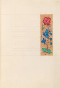 Izabella katolikus királyné, spanyol királynő órái: Fol. 277r, c. 1500. alkotó: Master of the First Prayerbook of Maximillian