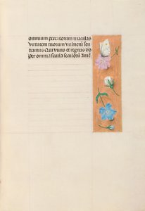 Izabella katolikus királyné, spanyol királynő órái: Fol. 68r, c. 1500. alkotó: Master of the First Prayerbook of Maximillian