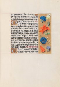 Izabella katolikus királyné, spanyol királynő órái: Fol. 85r, c. 1500. alkotó: Master of the First Prayerbook of Maximillian