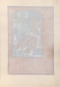 Izabella katolikus királyné, spanyol királynő órái: Fol. 87r, c. 1500. alkotó: Master of the First Prayerbook of Maximillian