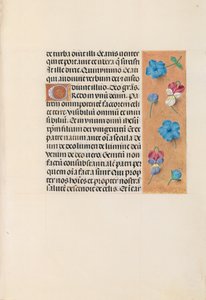 Izabella katolikus királyné, spanyol királynő órái: Fol. 91r, c. 1500. alkotó: Master of the First Prayerbook of Maximillian