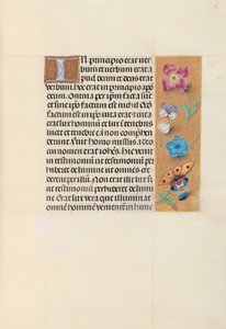 Izabella katolikus királyné, spanyol királynő órái: Fol. 93r, c. 1500. alkotó: Master of the First Prayerbook of Maximillian