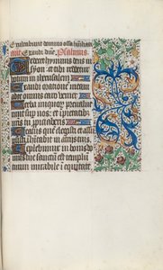 Órakönyv (roueni használat): fol. 136r