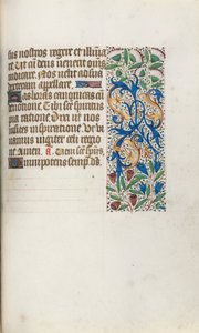 Órakönyv Rouen használata: fol. 102r, c. 1470. alkotó: Master of the Geneva Latini