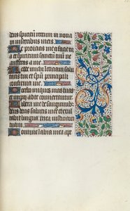 Órakönyv Rouen használata: fol. 135r, c. 1470. alkotó: Master of the Geneva Latini