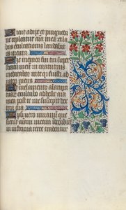 Órakönyv Rouen használata: fol. 138r, c. 1470. alkotó: Master of the Geneva Latini
