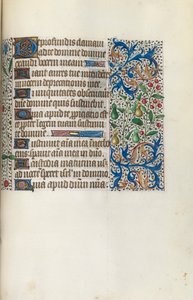 Órakönyv Rouen használata: fol. 145r, c. 1470. alkotó: Master of the Geneva Latini