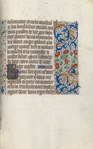 Órakönyv Rouen használata: fol. 152r, c. 1470.