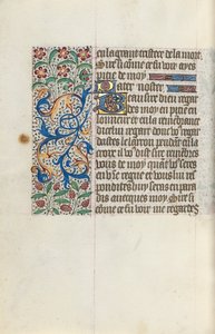 Órakönyv Rouen használata: fol. 154v, c. 1470. alkotó: Master of the Geneva Latini