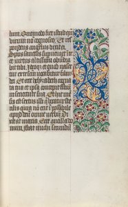 Órakönyv Rouen használata: fol. 16r, c. 1470. alkotó: Master of the Geneva Latini