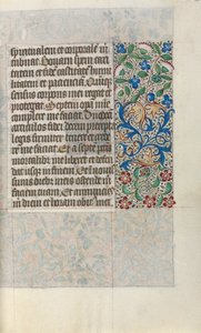 Órakönyv Rouen használata: fol. 22r, c. 1470.