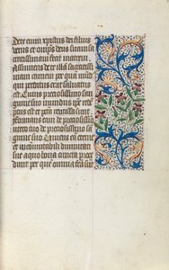 Órakönyv Rouen használata: fol. 23r, c. 1470.